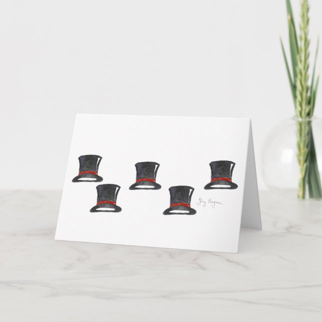 Top Hats Cards (Front)