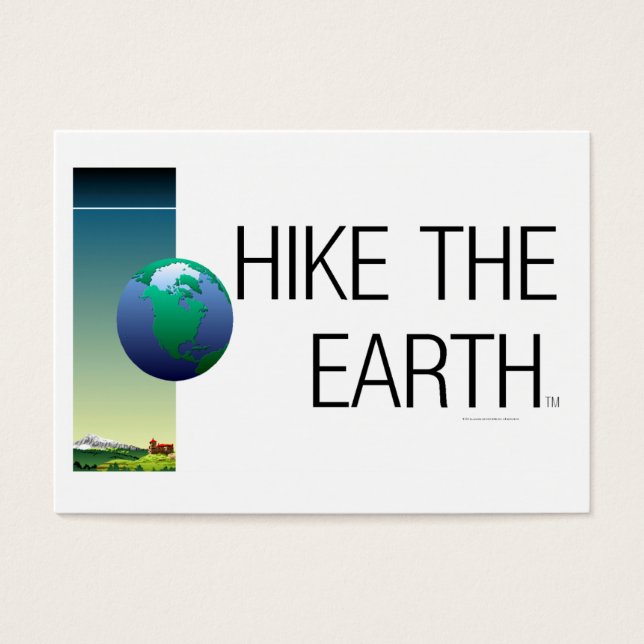 TOP Hike The Earth (Front)