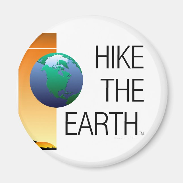TOP Hike The Earth Magnet (Front)