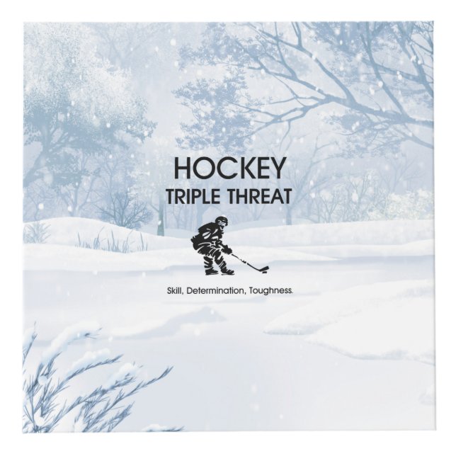 TOP Hockey Triple Threat Cube (Left)