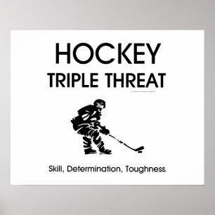 TOP Hockey Triple Threat Poster