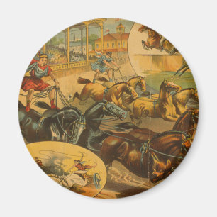 TOP Horse Race Magnet