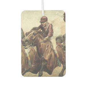 TOP Horse Racing Air Freshener