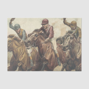 TOP Horse Racing Tissue Paper