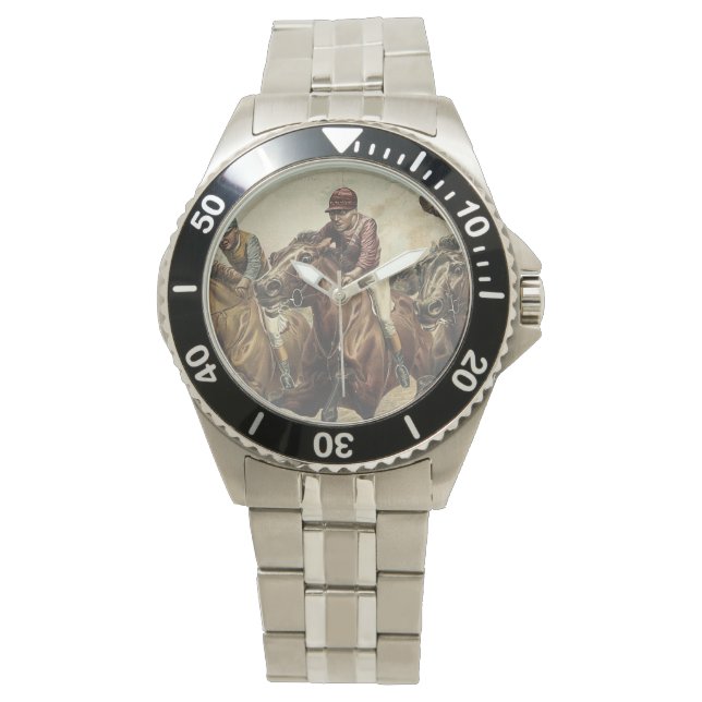 TOP Horse Racing Watch (Front)