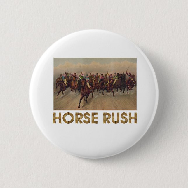 TOP Horse Rush Buttons (Front)
