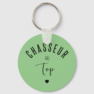 Top Hunter Key Ring
