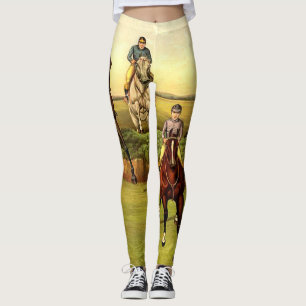TOP Jump Race Leggings