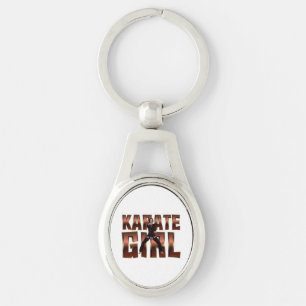 TOP Karate Girl Key Ring