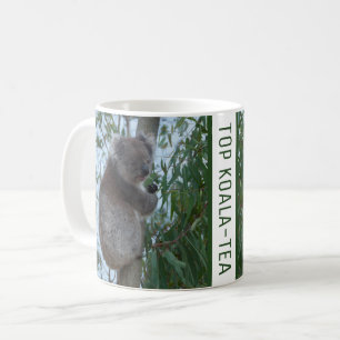 Top Koala-Tea Quality Funny Australia Coffee Mug