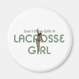 TOP Lacrosse Girl DMW Magnets