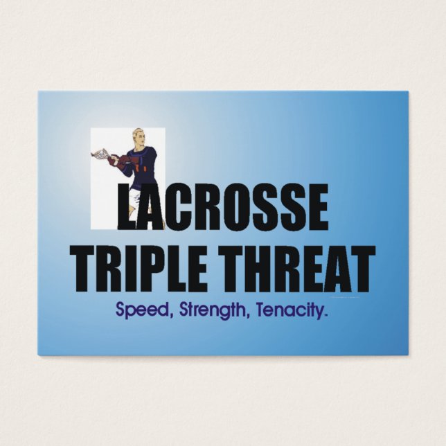 TOP Lacrosse Triple Threat (Front)