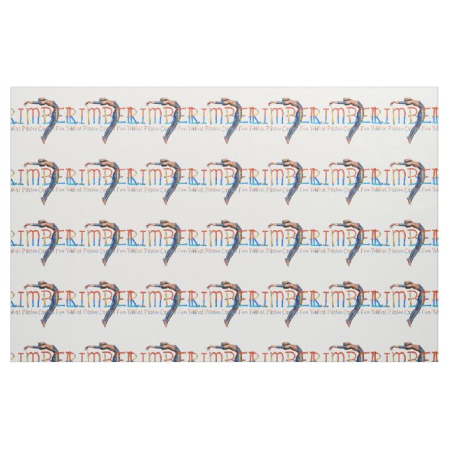 TOP Limber Pilates Fabric (Fat Quarter)