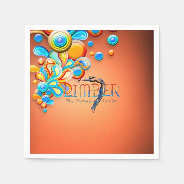 TOP Limber Pilates Napkins (Front)