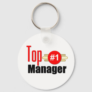 Top Manager Key Ring