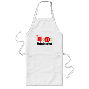 Top Manicurist Long Apron