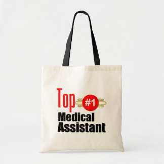 Top Medical Assistant Tote Bag