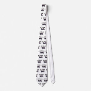 TOP Motorcycle Man Tie