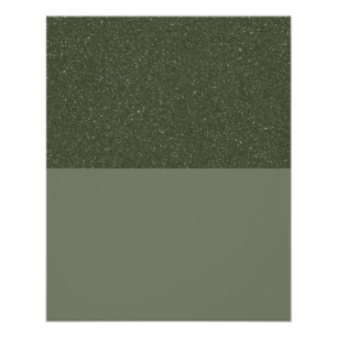 Top Noise Moss Green Photo Enlargement – Customise Print