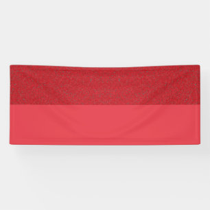 Top-Noise Tomato Red Event Banner – Customisable