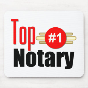 Top Notary Mouse Pad