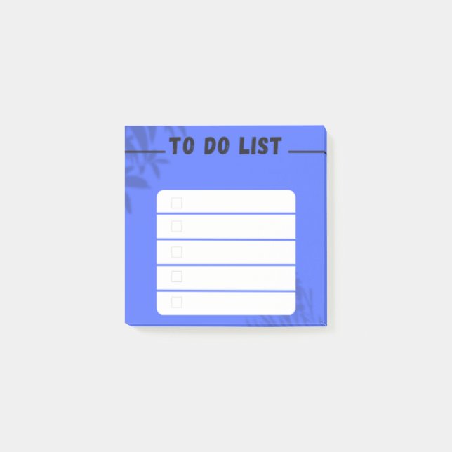Top-notch Post-it Notes for Effective Task Managem (Front)