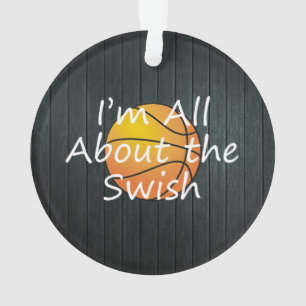 TOP Nothing But Swish Ornament