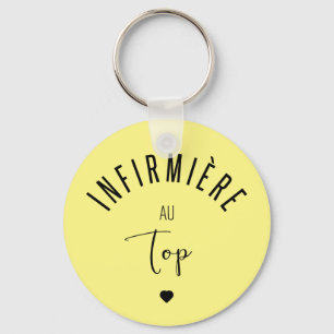 Top Nurse Key Ring