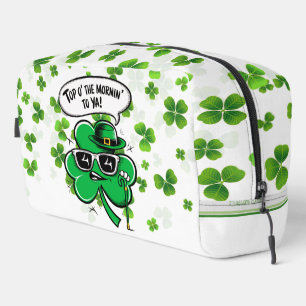 Top O' The Mornin' Shamrock Dopp Kit