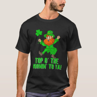 Top O The Mornin To Ya Quote Leprechaun St Patrick