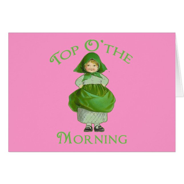 Top O the Morning Cute Products (Front Horizontal)