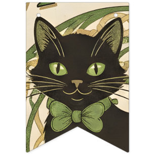 Top O' The Morning Irish Bunting Banner