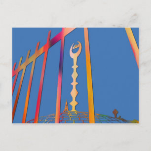 Top of a Mosque Postcard