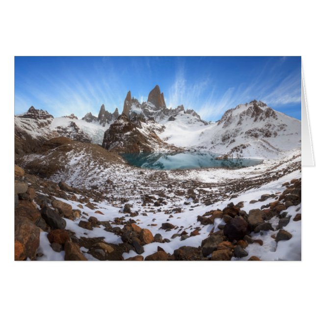Top Of Fitz Roy (Front Horizontal)