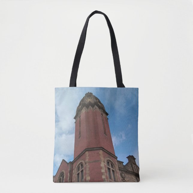 Top of the building tote bag (Front)