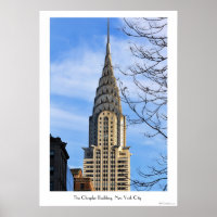 Top of the Chrysler Building, Bare Trees