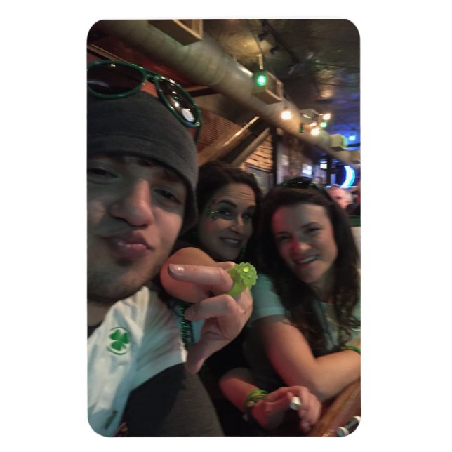 Top of the Evening Everybody! Magnet (Vertical)