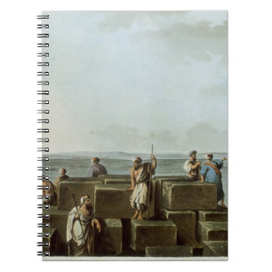 Top of the First Pyramid of Gizah, plate 4 from 'V Notebook