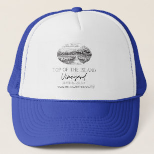 Top of the Island Winery Trucker Hat