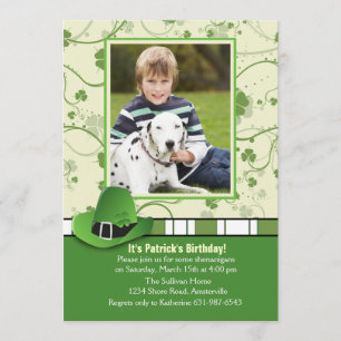 Top of the Morning Photo Invitation