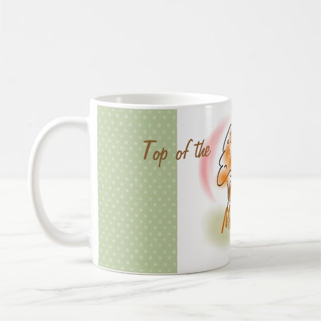 Top of the Muffin Mug (Left)