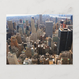 Top of the rock postcard