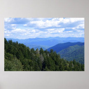 Top of the Smokies Poster