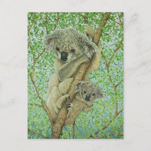 Top of the tree postcard