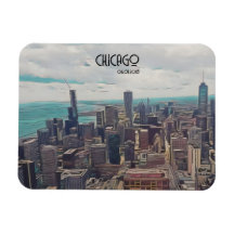 Top of the World, Chicago, Customisable Date 