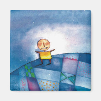 Top of the World Magnet
