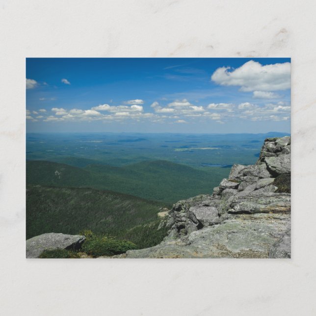 Top of Whiteface Mountain, Adirondacks, NY Postcard (Front)