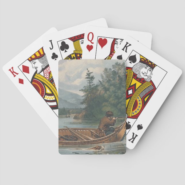 TOP On the Hunt Playing Cards (Back)