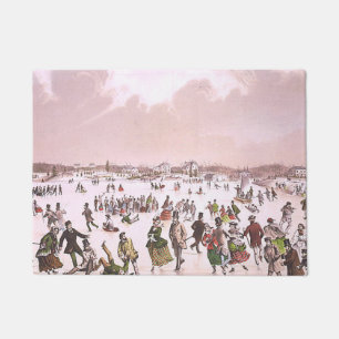 TOP One Beautiful Skate Doormat