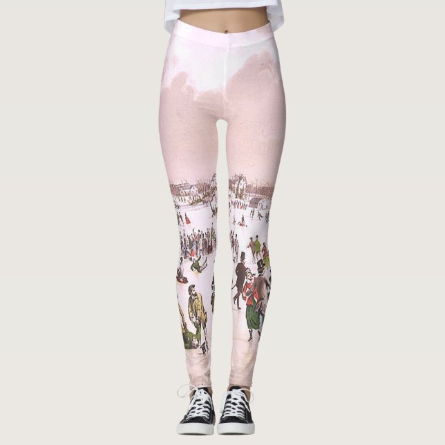 TOP One Beautiful Skate Leggings (Front)